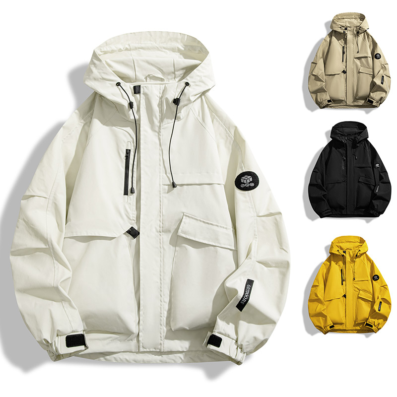 Водонепроницаемая куртка для м – обзор и цена Windbreaker Men Zip