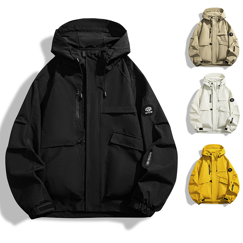 Водонепроницаемая куртка для м – обзор и цена Windbreaker Men Zip