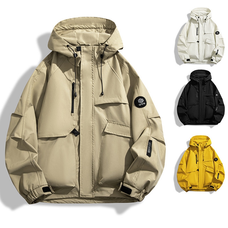 Водонепроницаемая куртка для м – обзор и цена Windbreaker Men Zip