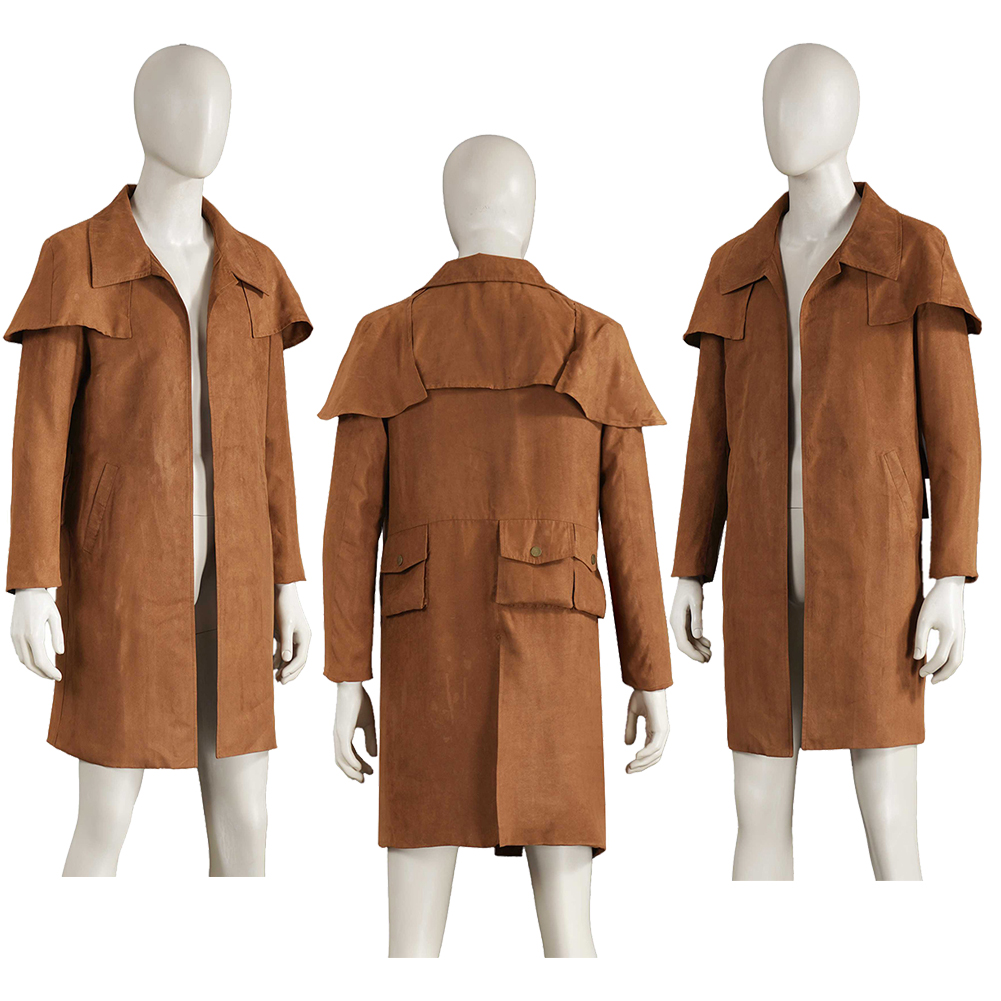 Рейнджер в стиле аниме, плащ д – обзор и цена Trench Coat Men
