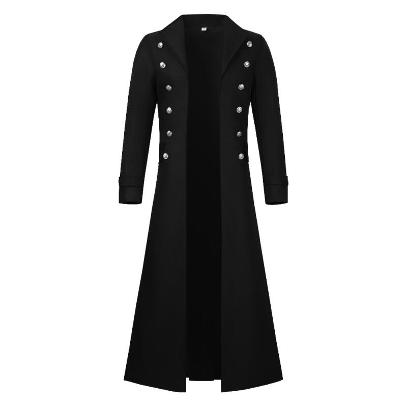 Мужские длинные плащи больших  – обзор и цена Trench Coat Men