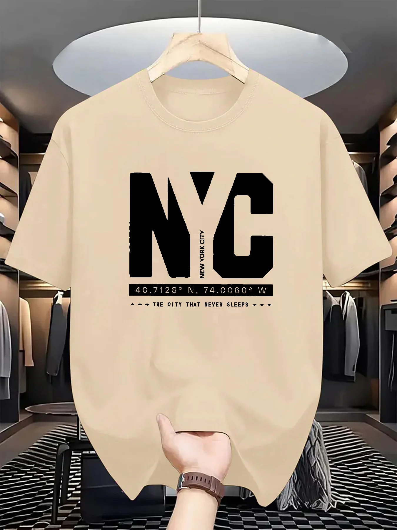 Мужская летняя модная повседне – обзор и цена York Men'S Fashion