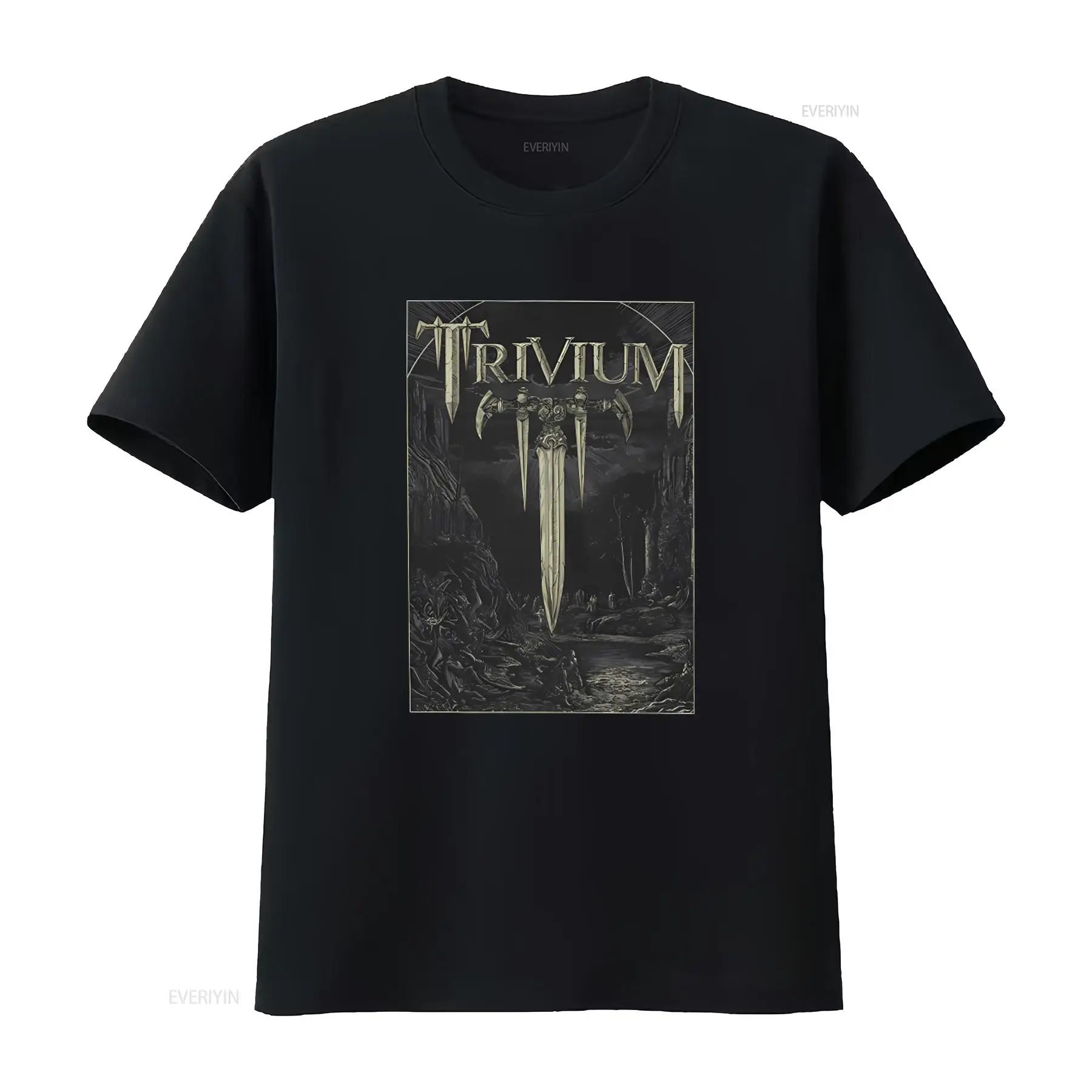 Официальная футболка Trivium B – обзор и цена Xl Men'S Fashion