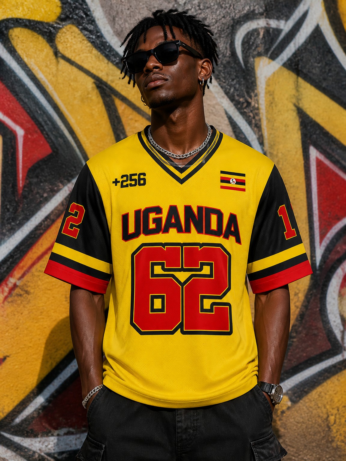 Футболка с V-образным вырезом  – обзор и цена Men Fashion Uganda