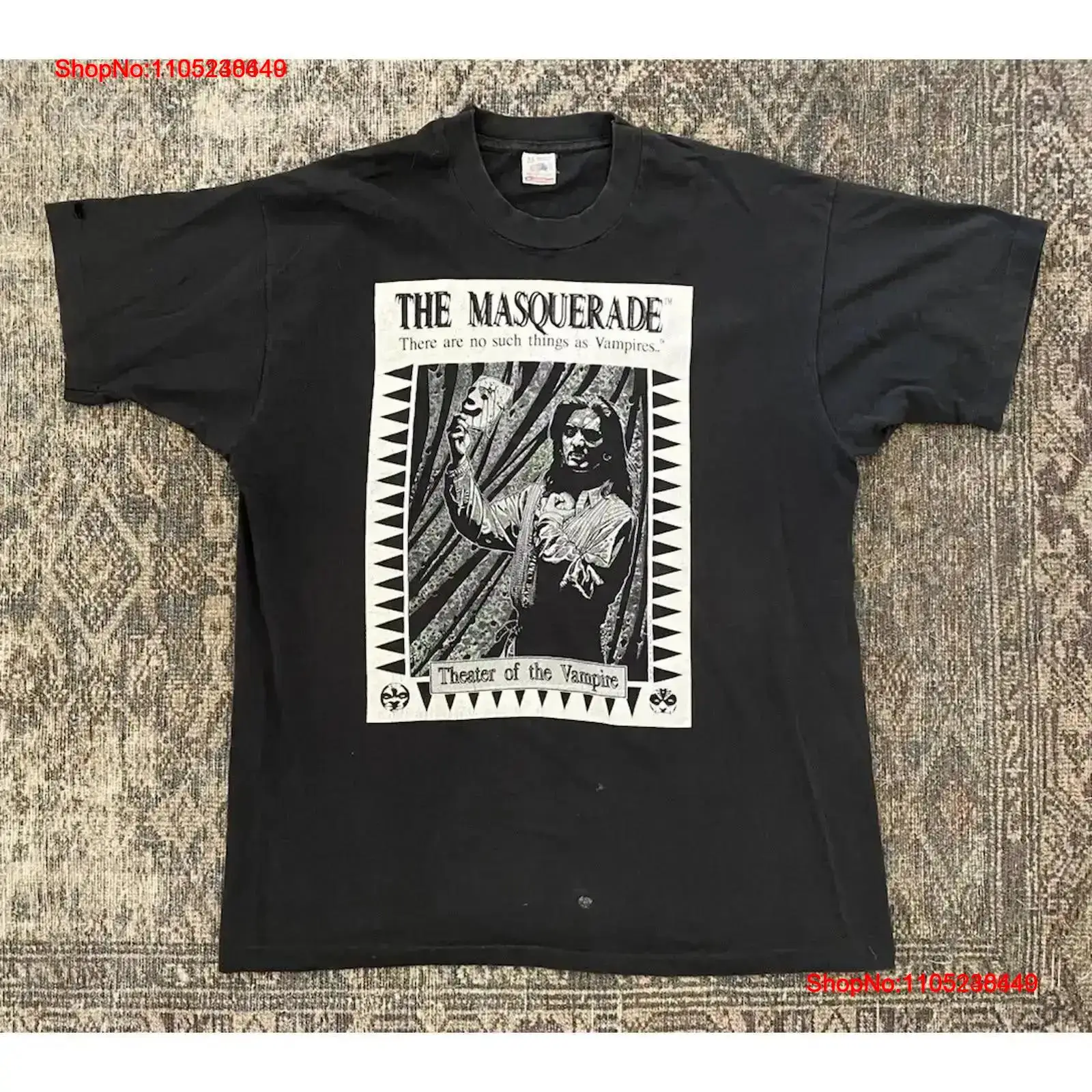 Винтажная редкая футболка Vamp – обзор и цена Xl Men'S Fashion