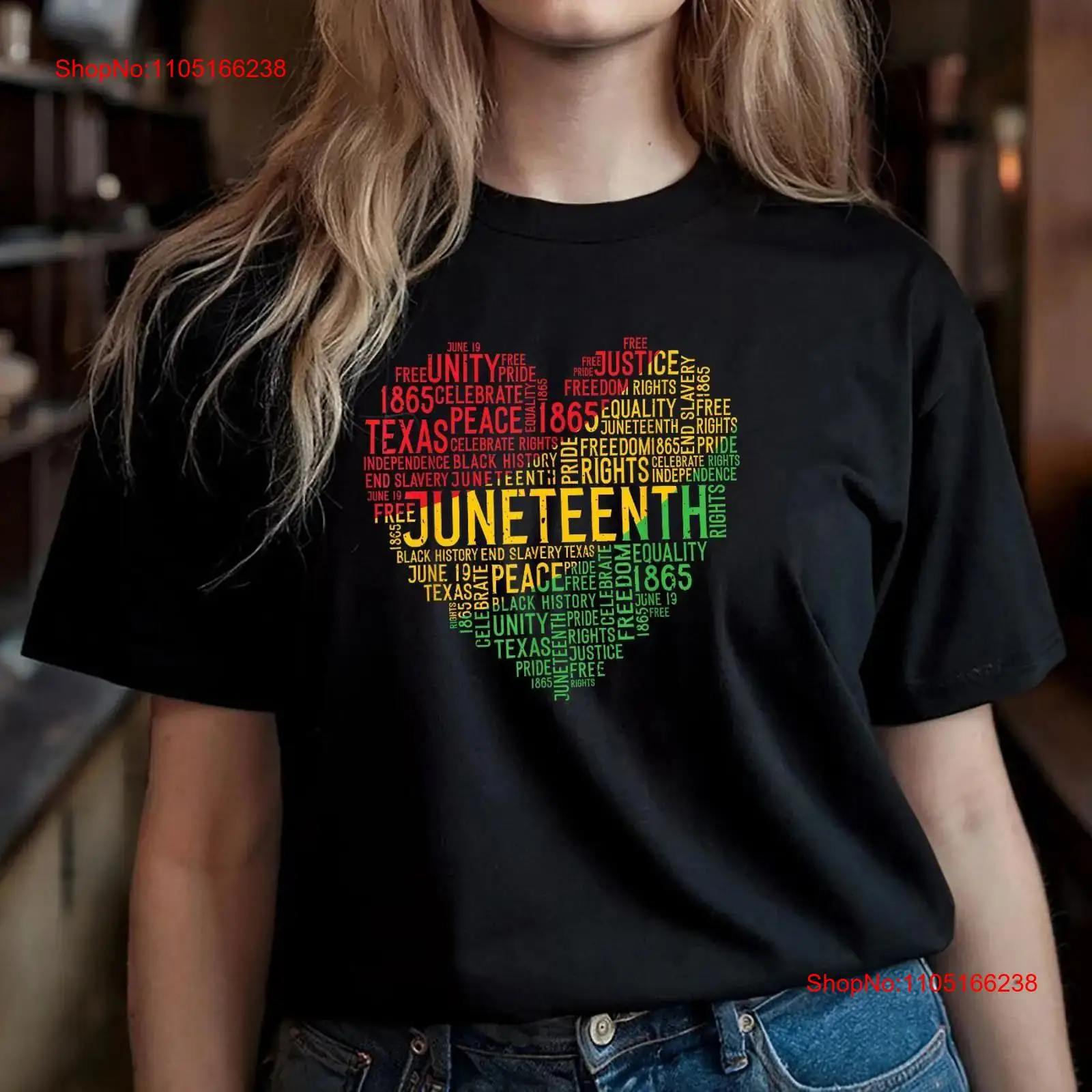 Футболка Juneteenth Heart, чер – обзор и цена Men'S Fashion History