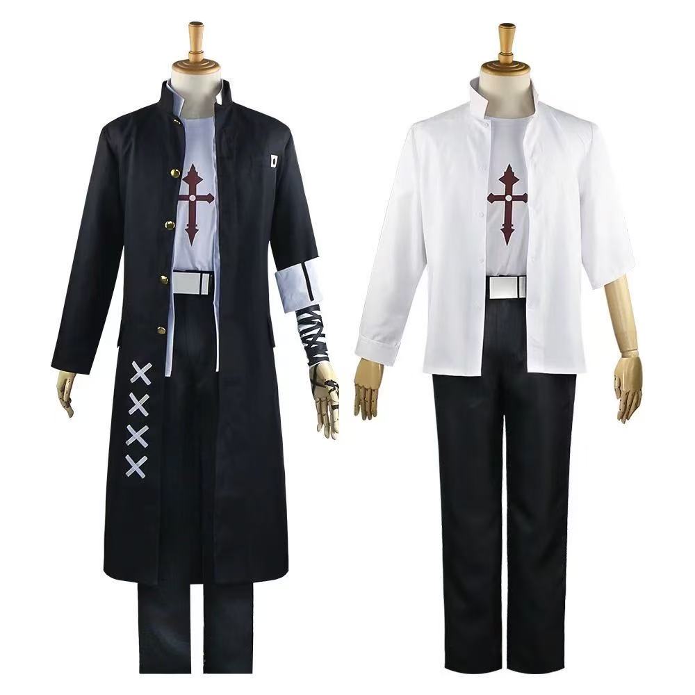 Костюм для косплея по аниме Da – обзор и цена Trench Coat Men