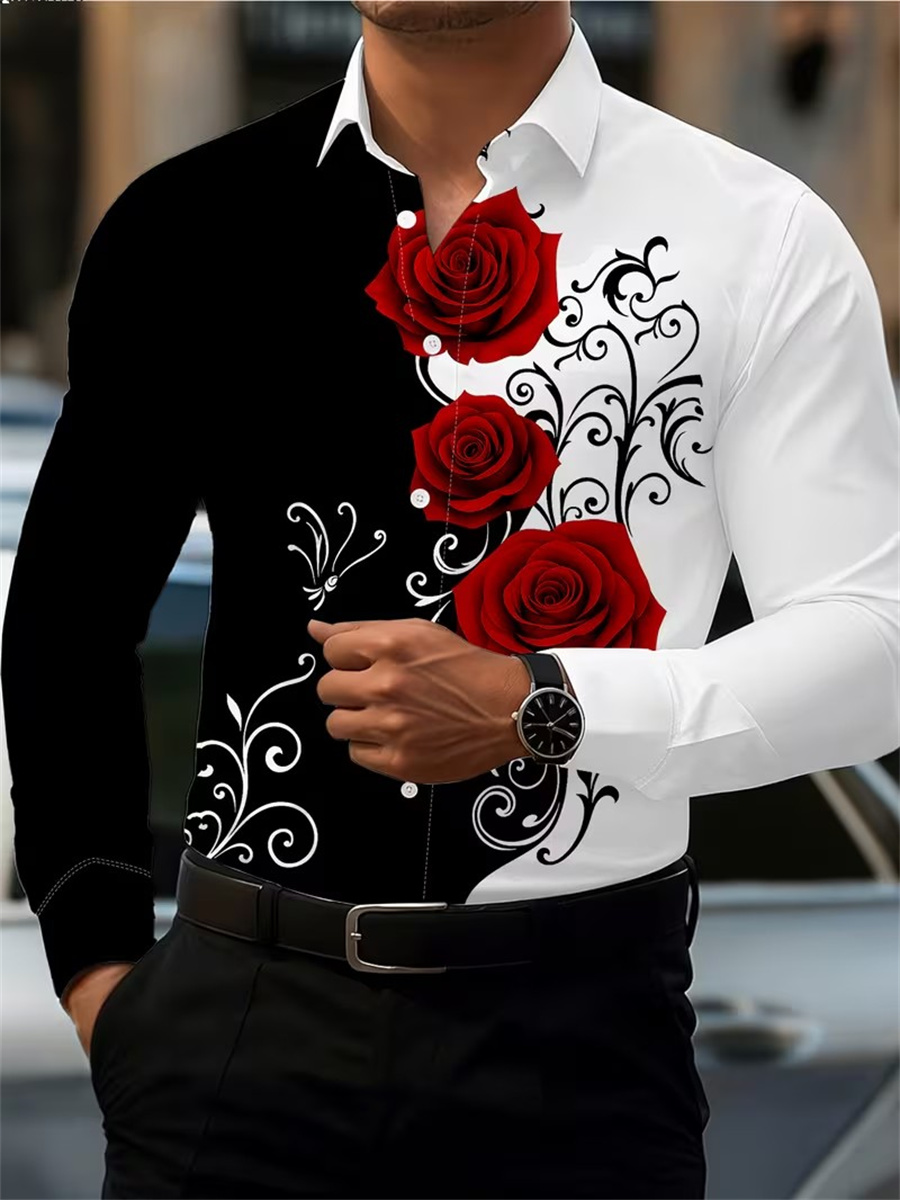 Мужская рубашка с длинным рука – обзор и цена Mens Fashion Casual Outfits