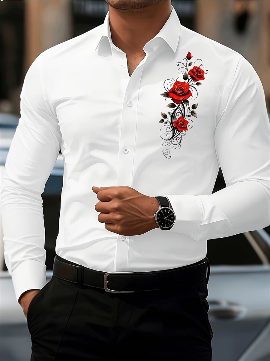 Мужская рубашка с длинным рука – обзор и цена Mens Fashion Casual Outfits