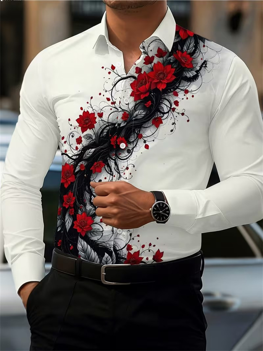Мужская рубашка с длинным рука – обзор и цена Mens Fashion Casual Outfits