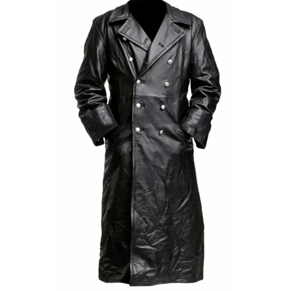 Мужской длинный тренчкот – Муж – обзор и цена Trench Coat Men