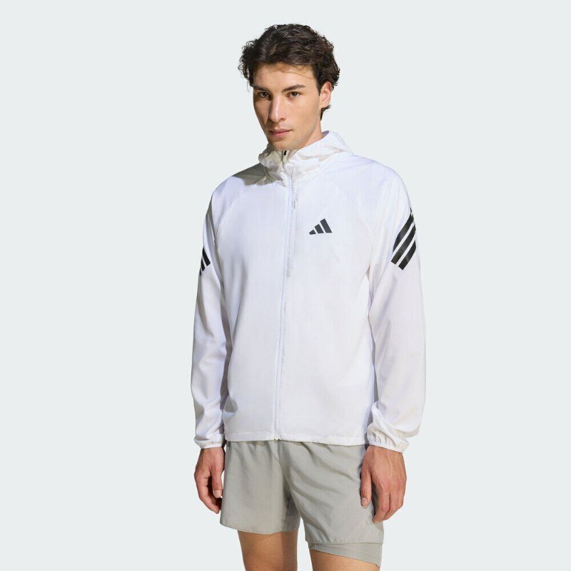 Ветровка Adidas Woven Cropped  – обзор и цена Windbreaker Men Zip