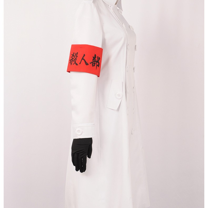 Костюм для косплея Хаджиме Кок – обзор и цена Trench Coat Men