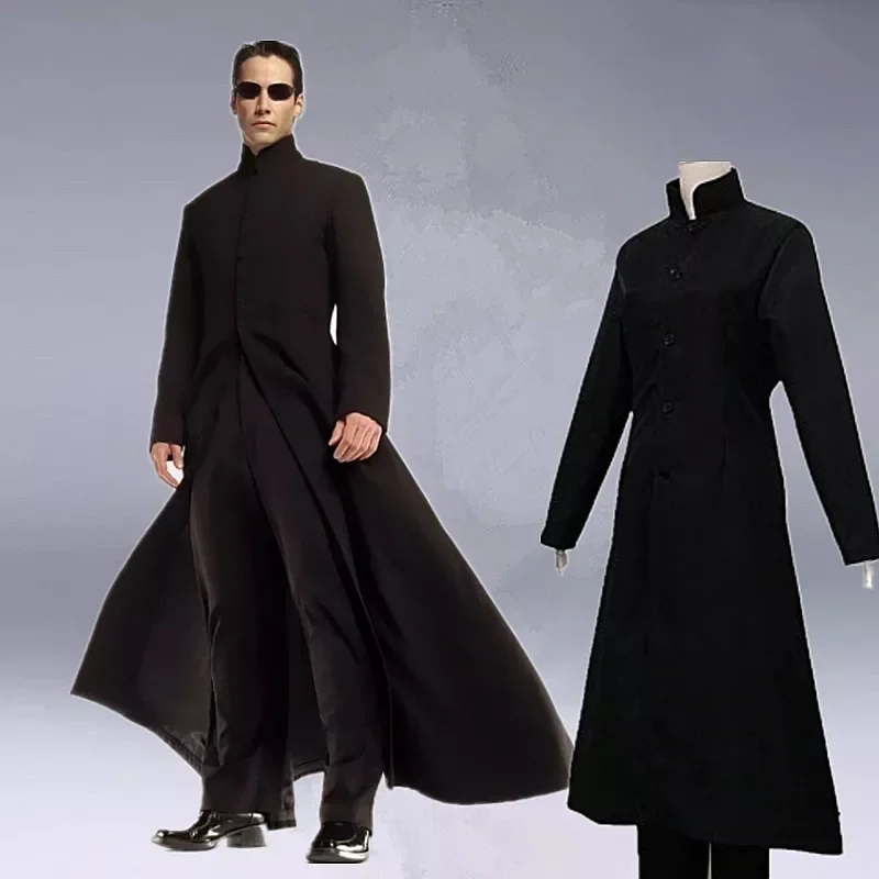 Мужской костюм для косплея Мат – обзор и цена Trench Coat Men