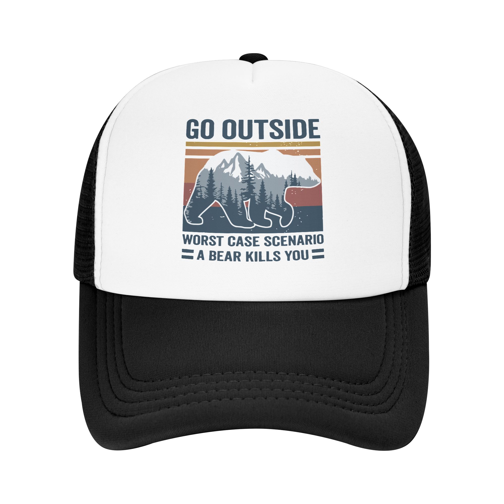 Бейсболка «Худший сценарий: Ме – обзор и цена Trucker Hat Cap