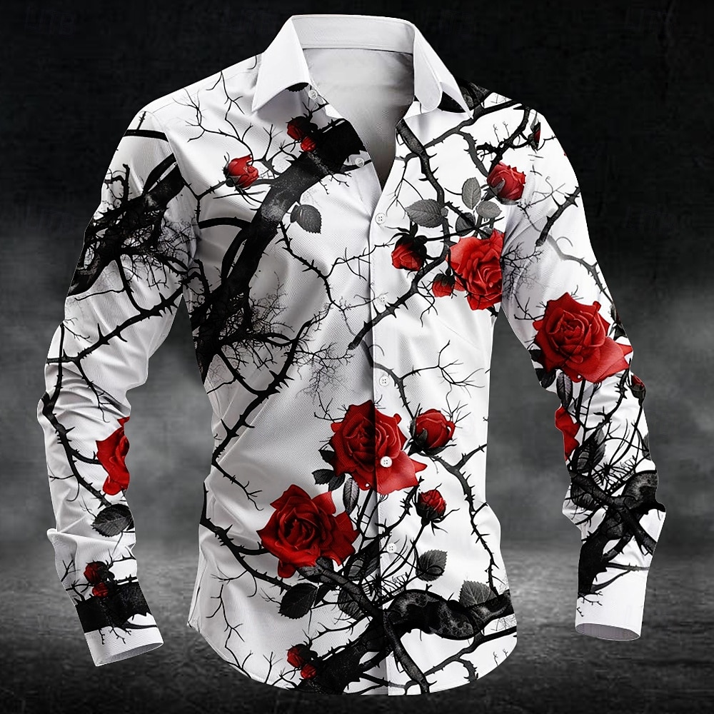 Модная мужская рубашка с 3D-пр – обзор и цена Mens Fashion Casual Outfits